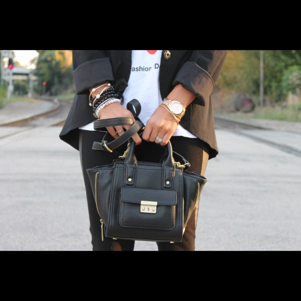 3.1 Philip Lim Black Bag